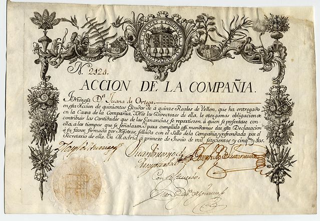 Compania_Guipuzcoana_Accion_2124_Madrid_1_junio_1752.jpg